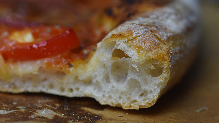 Surdejspizza - opskrift på bloggen i ny & næ